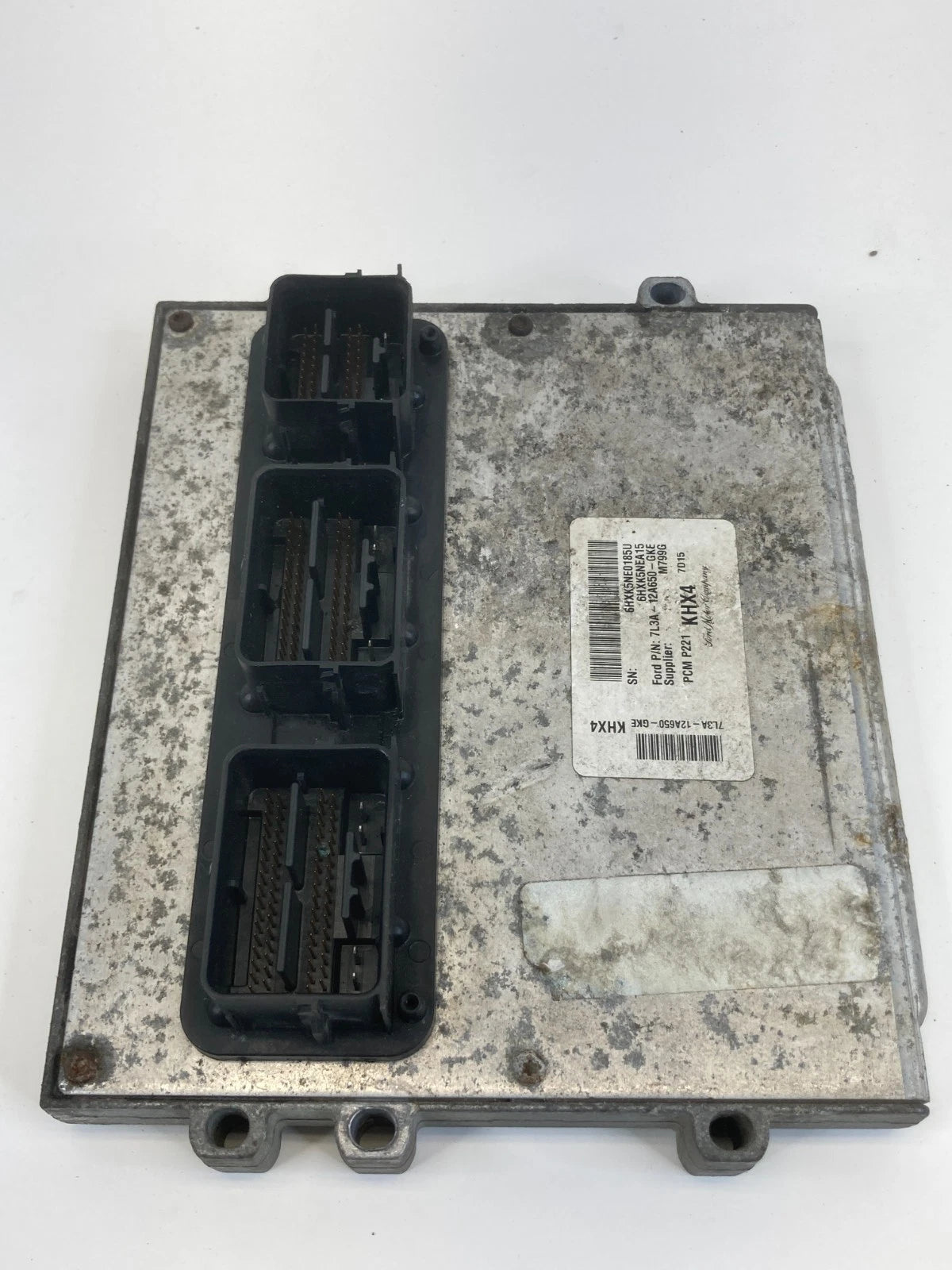 07 08 FORD F-150 MARK LT 5.4L AT ENGINE COMPUTER CONTROL MODULE ECU 7L3A-12A650G