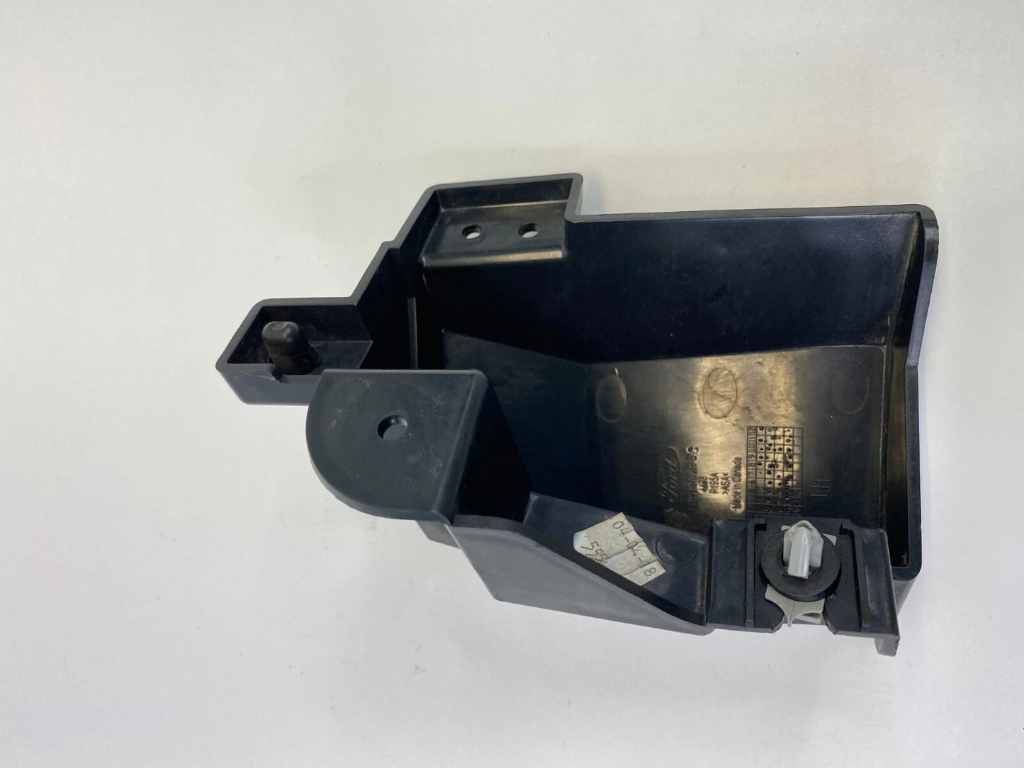 16-19 FORD EXPLORER POLICE INTERCEPTOR UTILITY REAR LEFT BUMPER BRACKET MOUNT