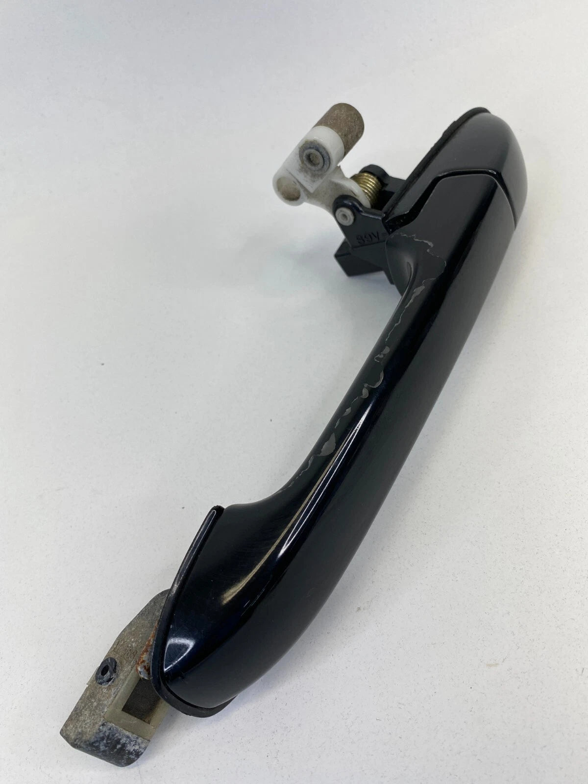 03-07 HONDA PILOT REAR LEFT SIDE DOOR EXTERIOR DOOR HANDLE NIGHTHAWK BLACK PEARL