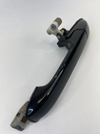 03-07 HONDA PILOT REAR LEFT SIDE DOOR EXTERIOR DOOR HANDLE NIGHTHAWK BLACK PEARL
