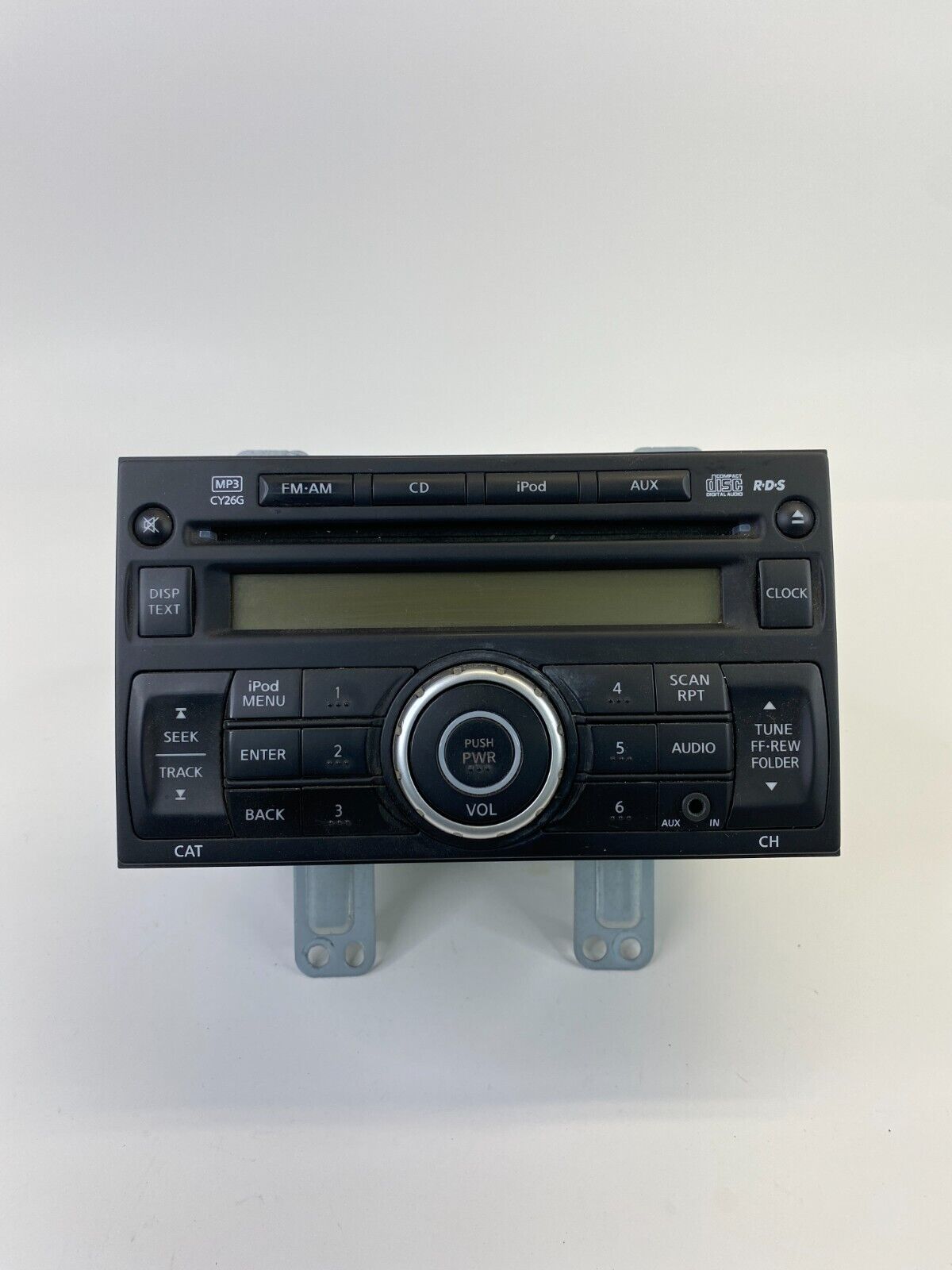 2014 2015 Nissan Rogue Select Sound System AM/FM MP3 CD Player Radio Receiver