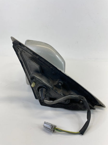 1998-2002 HONDA ACCORD LEFT DRIVER SIDE POWER DOOR SIDE VIEW MIRROR SILVER OEM