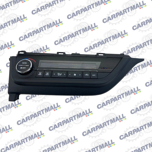 2014-2016 Toyota Corolla Auto A/C Heater Climate Temperature Control Panel OEM