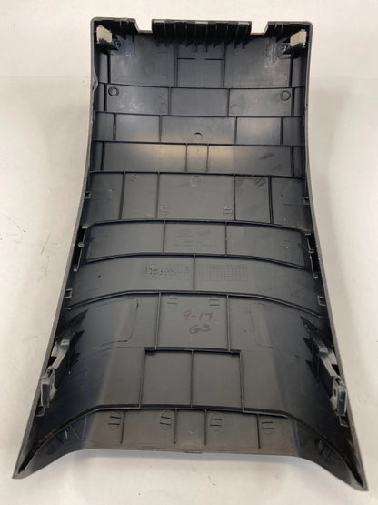 2011-2014 HYUNDAI SONATA REAR CENTER FLOOR CONSOLE COVER 84680-3S000 OEM