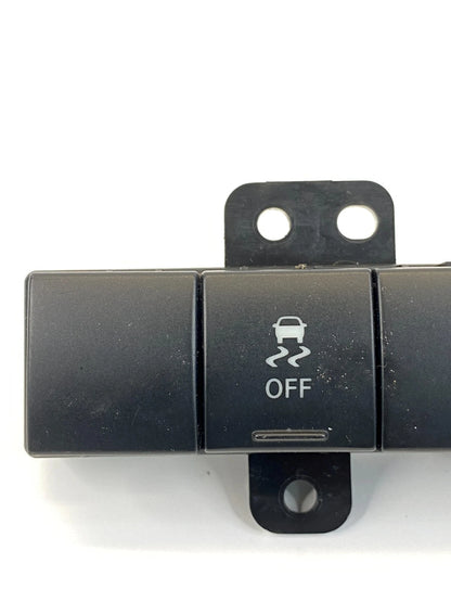 2009 2010 DODGE JOURNEY DASH HAZARD & TRACTION SWITCH PANEL 04602566AH OEM