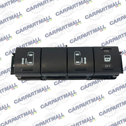 2012-2020 DODGE GRAND CARAVAN POWER SLIDING DOOR CONTROL SWITCH 68141127AA OEM