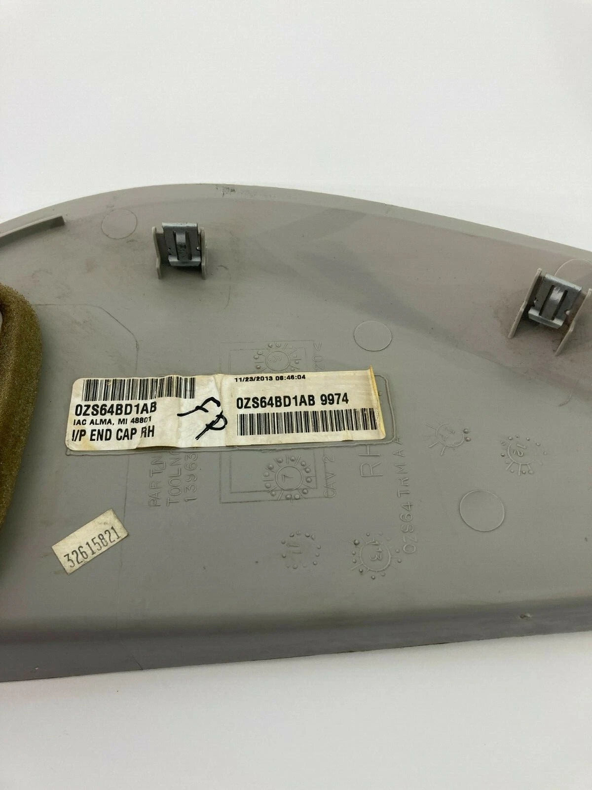 2011-2020 DODGE GRAND CARAVAN DASH RIGHT PASSENGER PANEL END CAP TRIM OEM