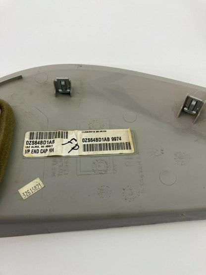 2011-2020 DODGE GRAND CARAVAN DASH RIGHT PASSENGER PANEL END CAP TRIM OEM