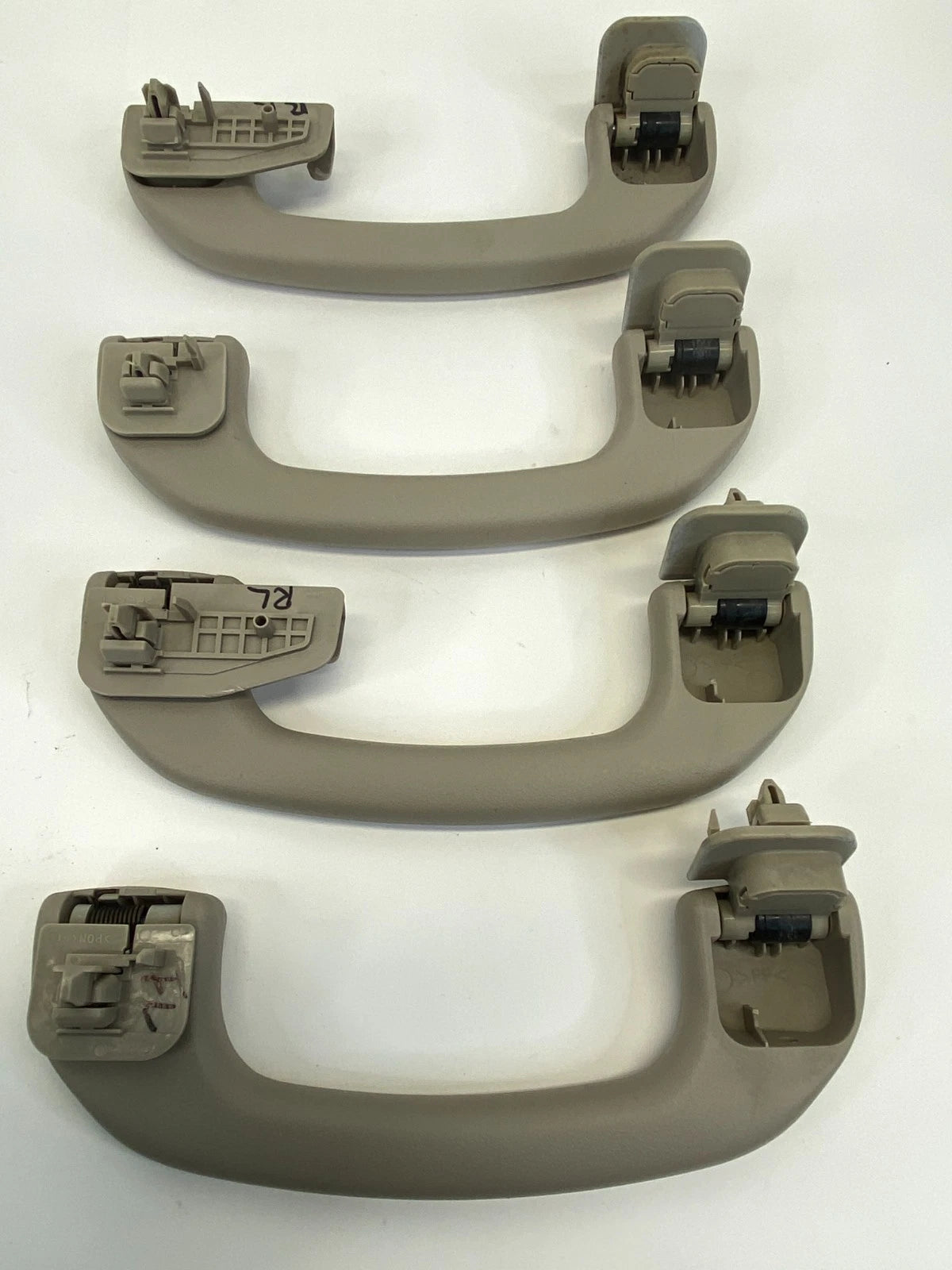 2010-2013 SUZUKI KIZASHI ROOF GRAB HANDLES SET OF 4 FRONT REAR PULLS OEM FACTORY
