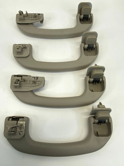 2010-2013 SUZUKI KIZASHI ROOF GRAB HANDLES SET OF 4 FRONT REAR PULLS OEM FACTORY