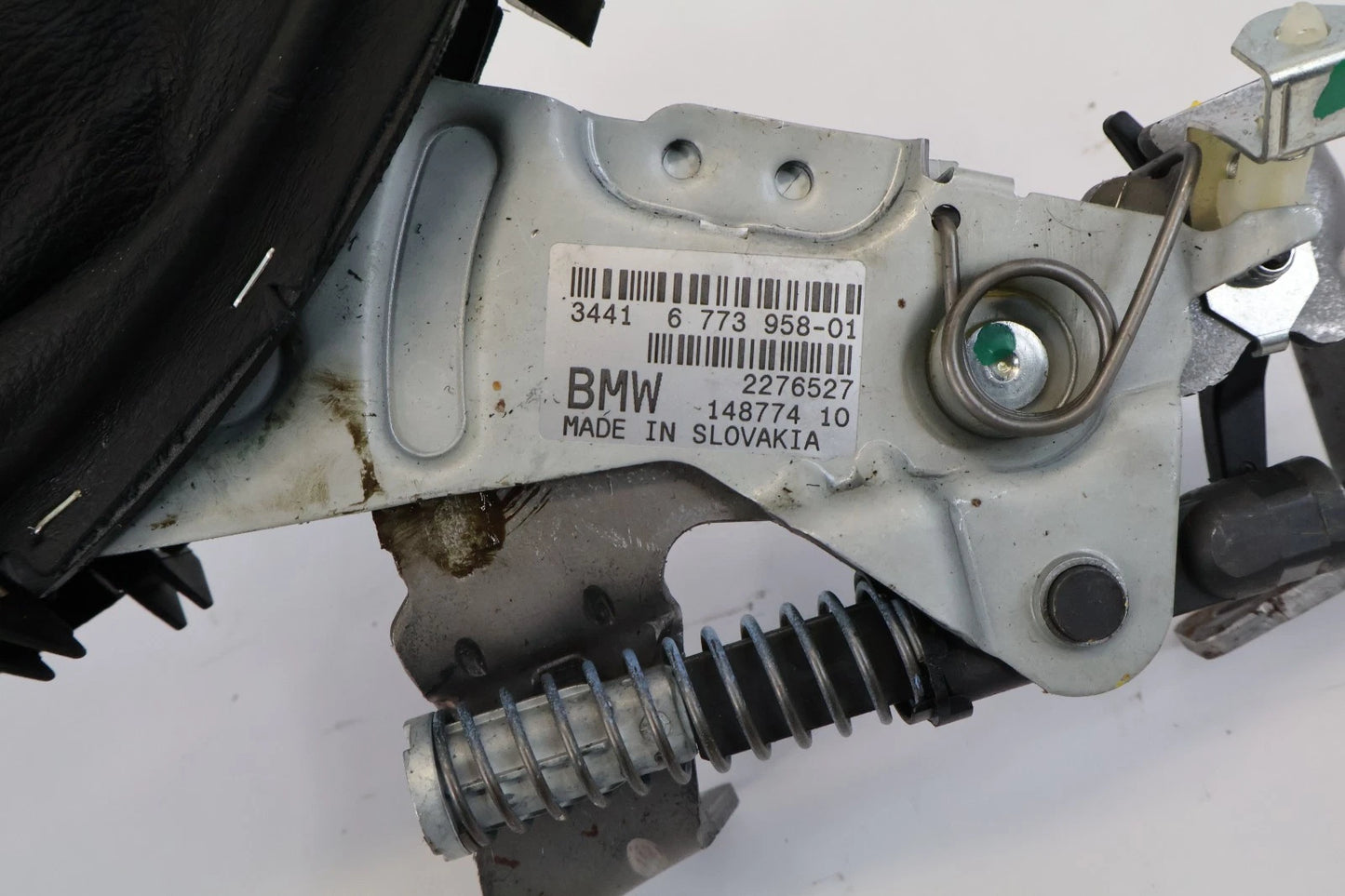 2008 BMW 535XI 08-10 535I EMERGENCY PARKING BRAKE HANDLE LEVER 34416773958 OEM