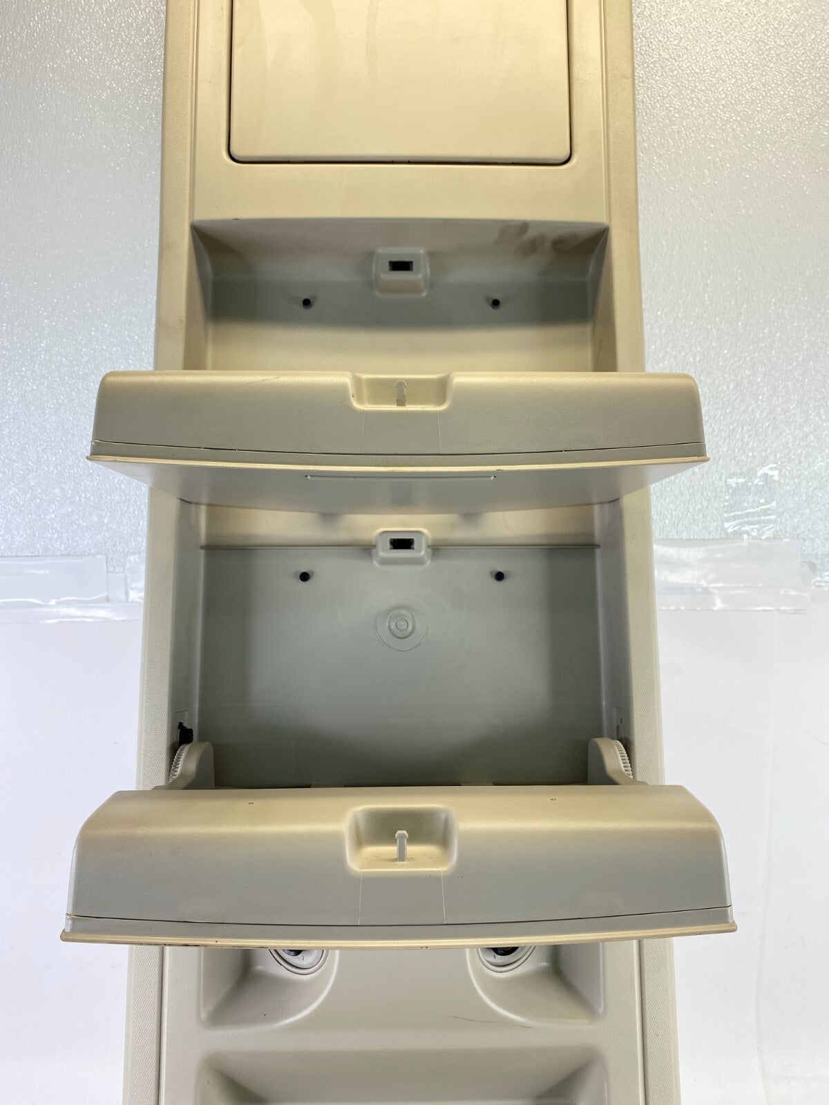 08-16 Chrysler Town & Country Rear Roof Overhead Dual Console w/ Climate Control