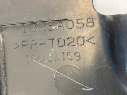 08-13 Mitsubishi Outlander 11-24 Outlander Sport 2.0L 2.4L Engine Cover 1003A158