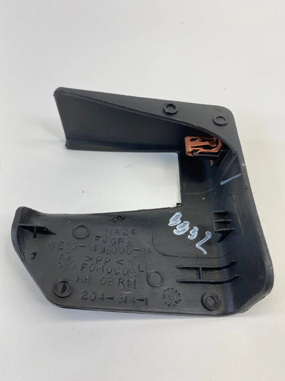 2006-2012 FORD FUSION FRONT RIGHT SEAT REAR TRACK COVER TRIM 6E53-54618D00-BA