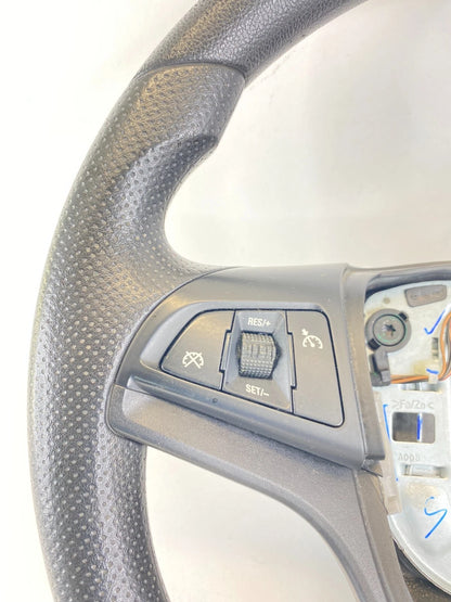 2012-2015 CHEVROLET CRUZE STEERING WHEEL ASSEMBLY W/ CRUISE CONTROL 95227513