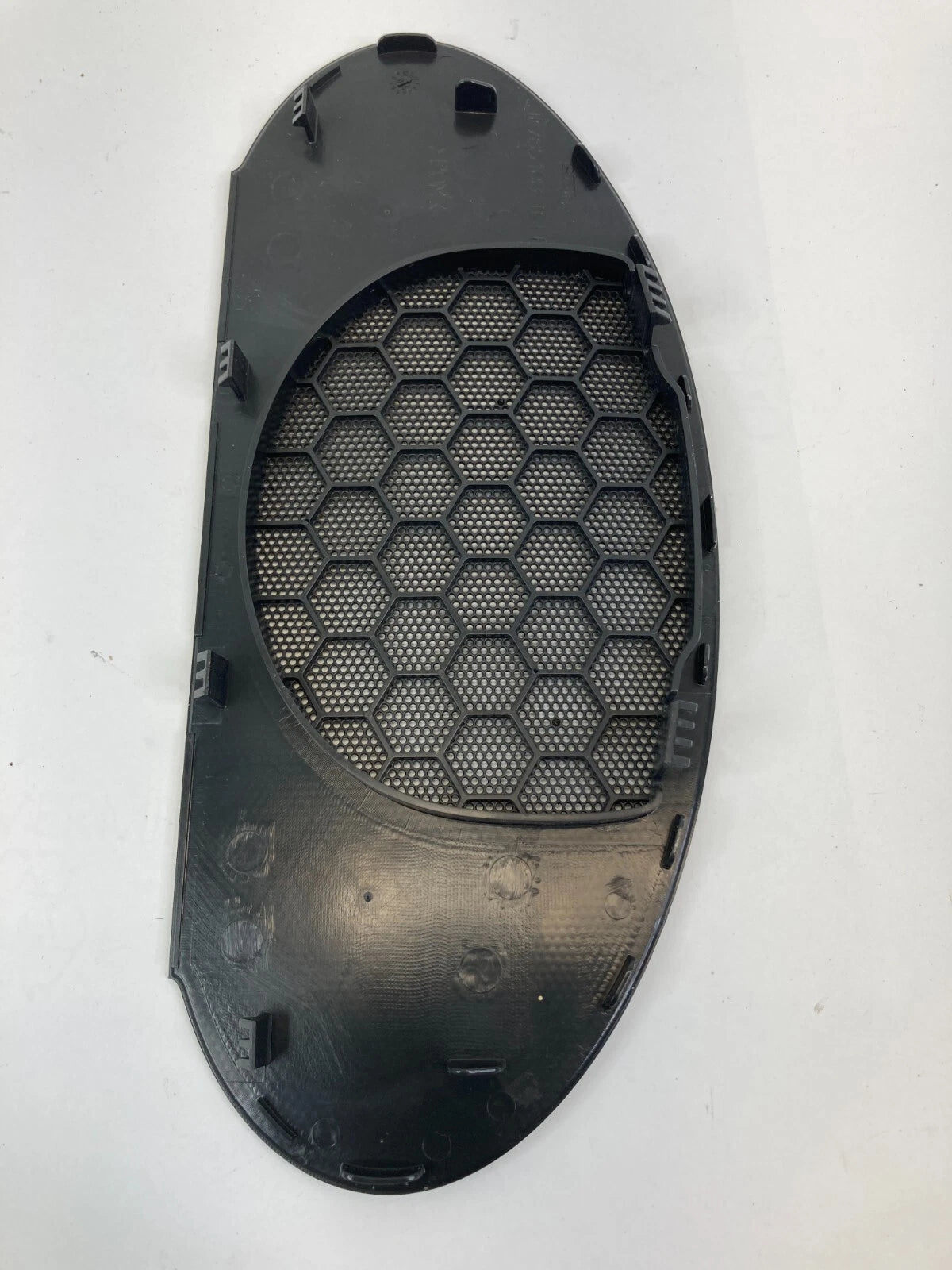 03-06 SAAB 9-3 93 FRONT CENTER DASH SPEAKER GRILL GRILLE COVER TRIM 12785408 OEM