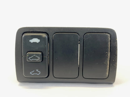 2003-2007 HONDA ACCORD SUNROOF SUN ROOF CONTROL SWITCH BUTTON W/ TRIM BEZEL OEM
