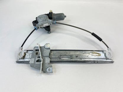08-11 MERCURY MARINER REAR LEFT SIDE DOOR WINDOW REGULATOR W/ MOTOR CM092600A