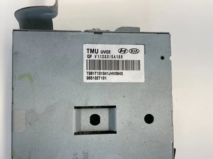 14 15 Kia Optima Telematics Information Info Control Computer Module 96510-2T101