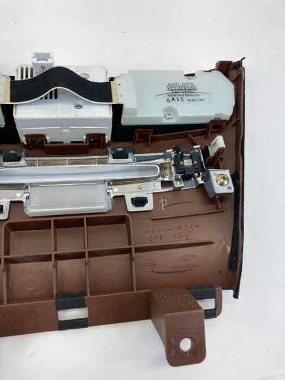 2006 2007 INFINITI M35 RADIO AUDIO CONTROL CENTER PANEL W/ CLOCK 68260-EH100 OEM