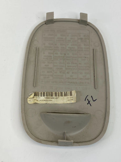 2001-2005 CHRYSLER PT CRUISER DASH FUSE BOX ACCESS DOOR COVER TRIM LID OEM