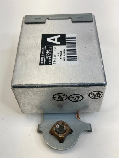 2001-2003 TOYOTA HIGHLANDER 3.0L V6 CRUISE CONTROL COMPUTER MODULE 88240-48020