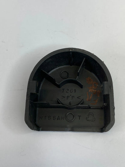 2005-2007 NISSAN XTERRA FRONT RIGHT SEAT BELT ANCHOR COVER TRIM CAP PANEL OEM