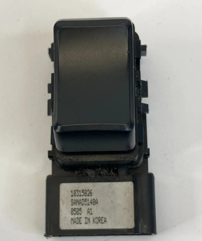 2010-2017 CHEVROLET EQUINOX FRONT LEFT SEAT POWER LUMBAR CONTROL SWITCH OEM