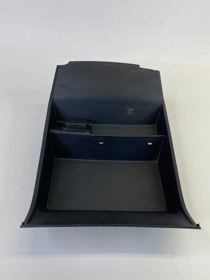 2013-2016 FORD FUSION CONSOLE STORAGE BIN TRAY TRIM COVER W/POWER OUTLET ASSY