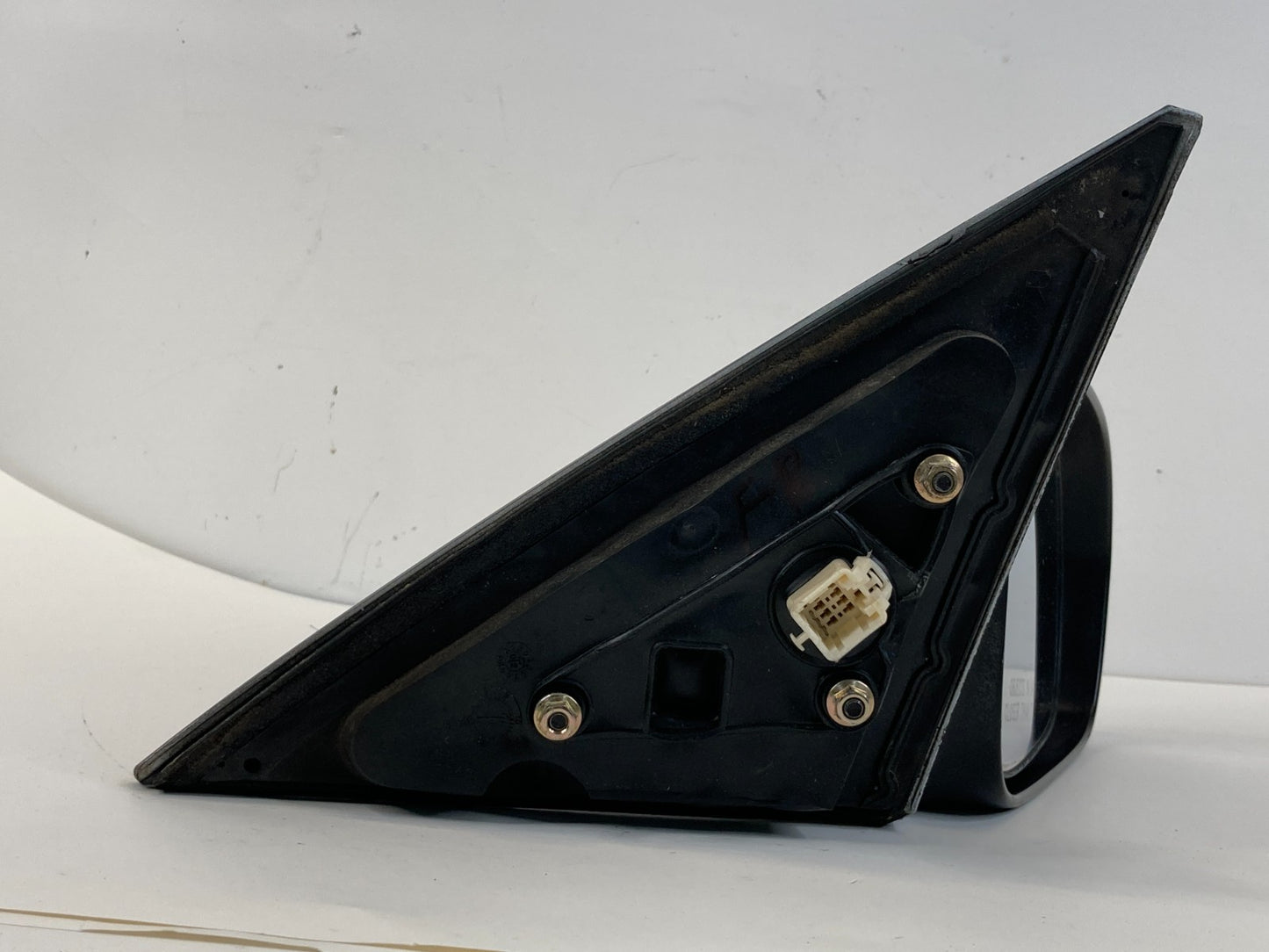 01-05 Honda Civic Sedan Right Passenger Side View Power Door Mirror Black OEM