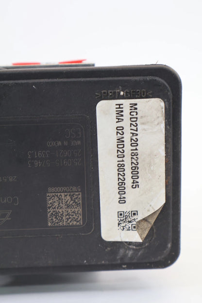 2016-2018 HONDA PILOT AWD ABS PUMP MODULATOR CONTROL MODULE 57110TG7A240M1 OEM