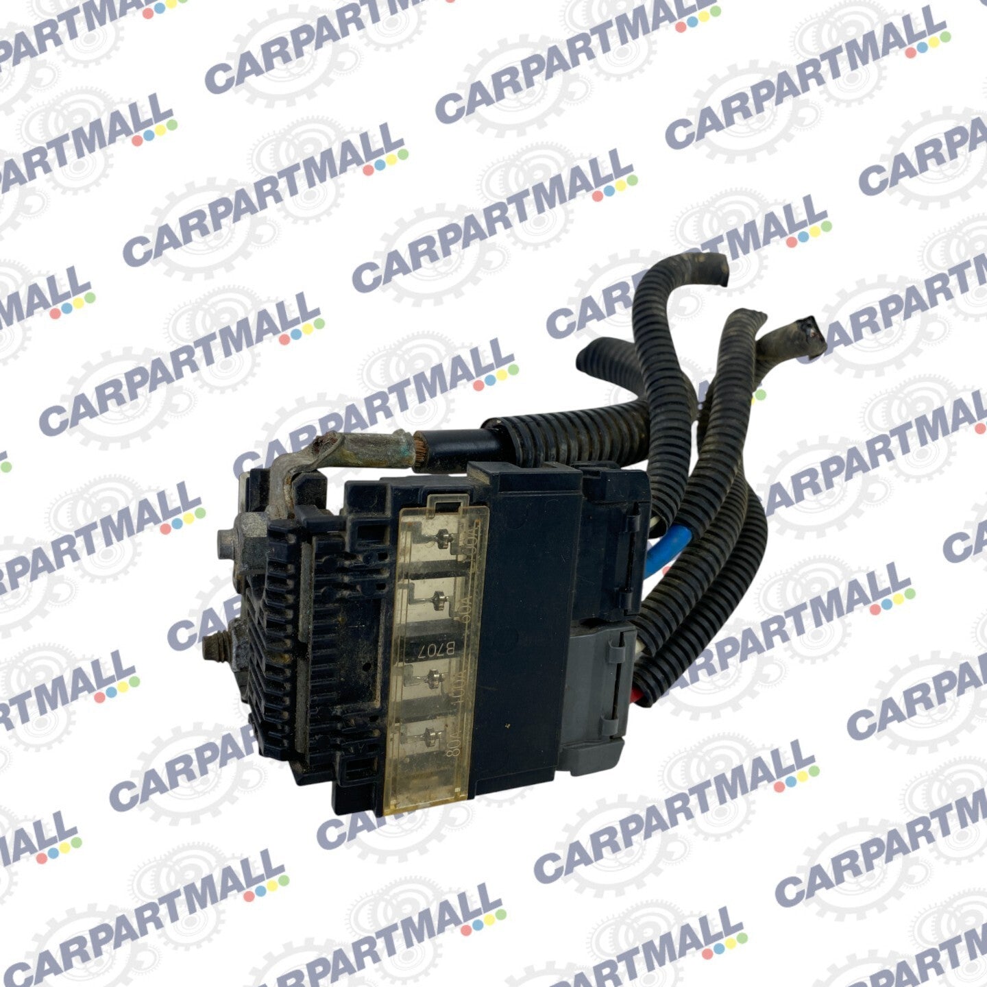 2011 Nissan Altima 2.5L AT Positive Battery Terminal Fusible Wire Connector OEM