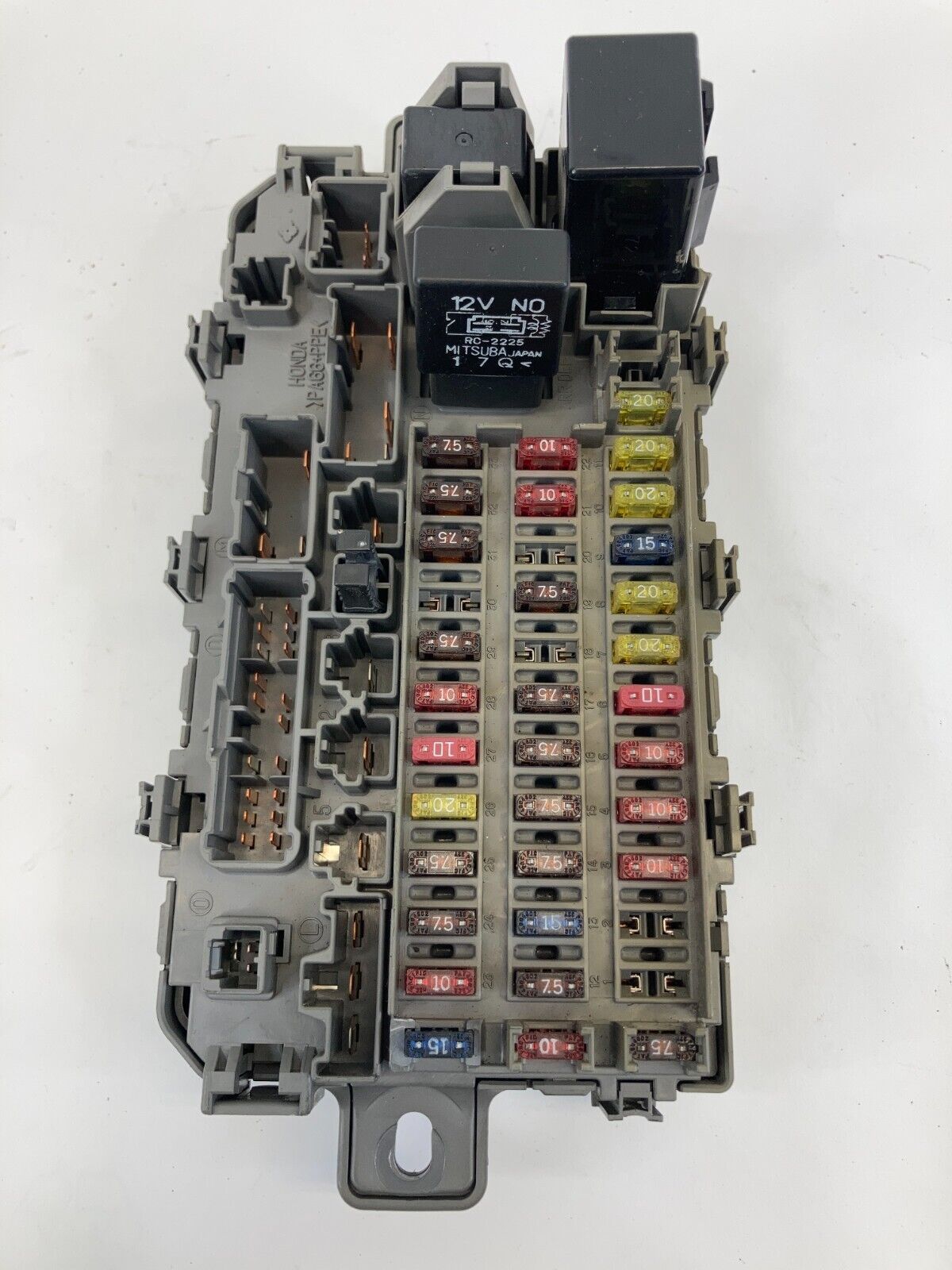 1998 1999 2000 2001 Honda CR-V CRV Under Dash Fuse Relay Box Compartment OEM