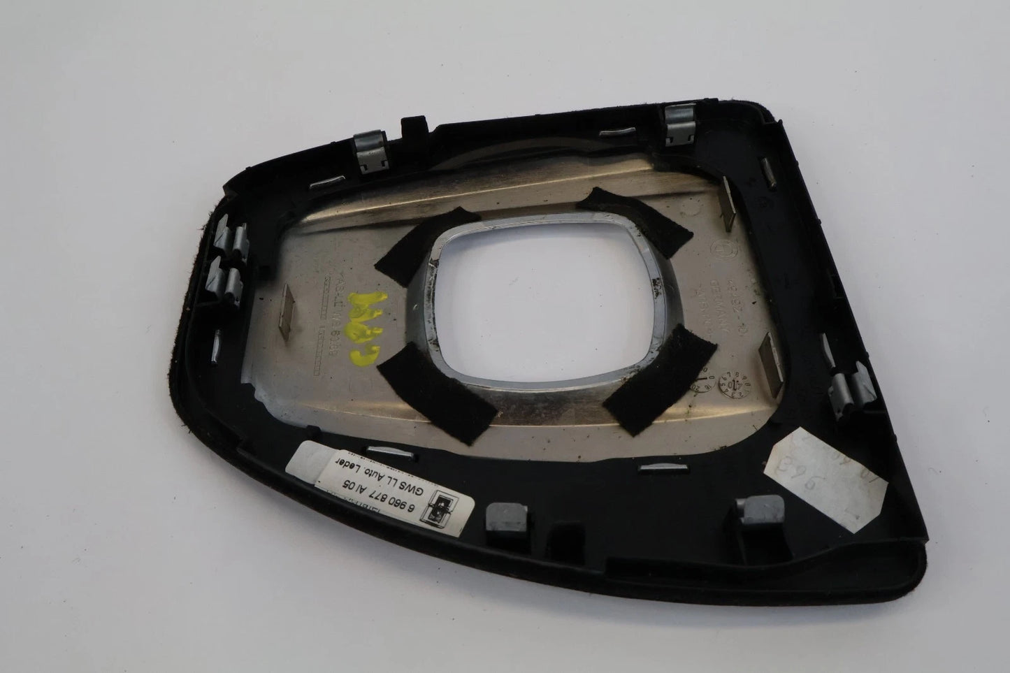2008 BMW 535XI 08-10 535I CENTER CONSOLE SHIFTER BEZEL SURROUND TRIM 6-960-877