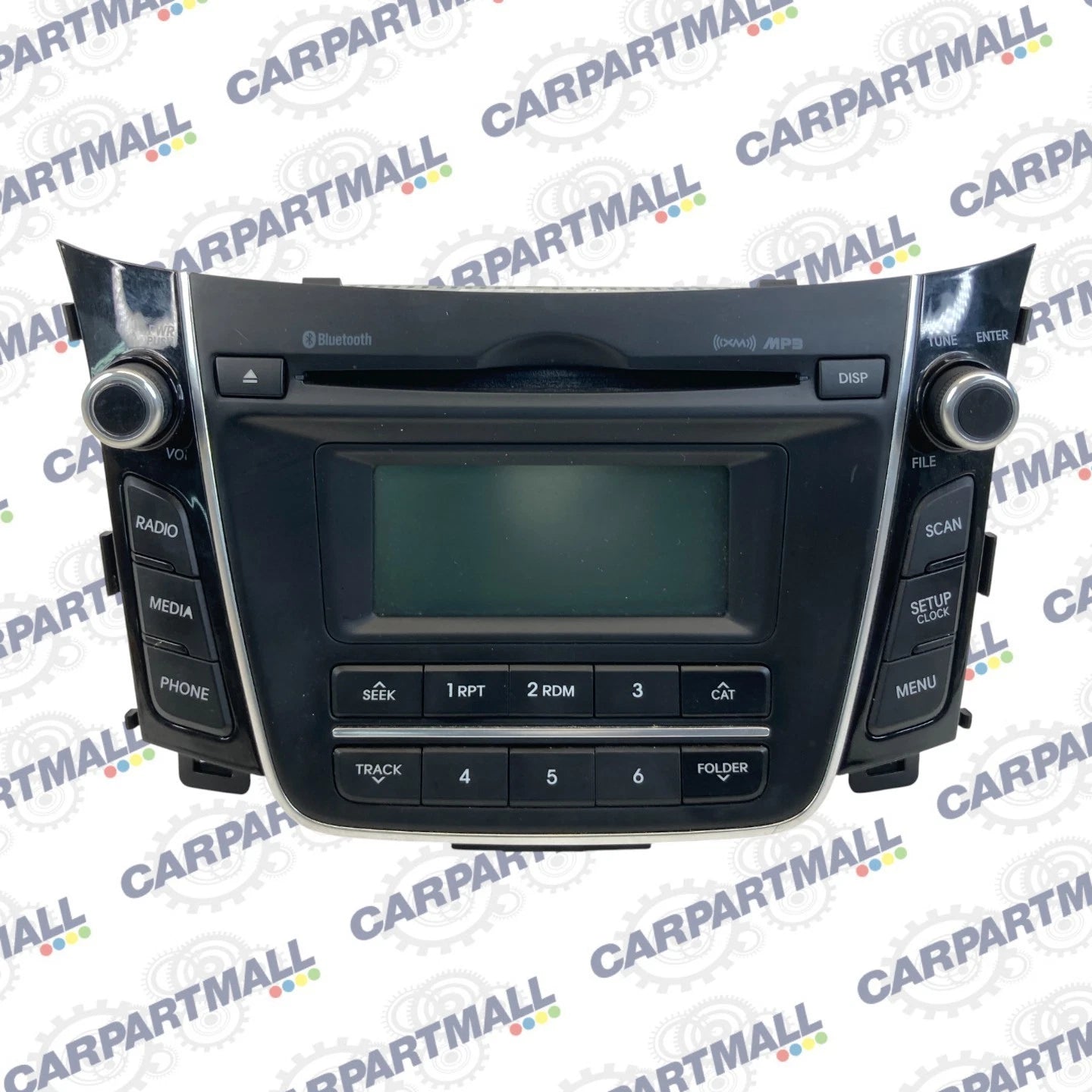 2013-2015 Hyundai Elantra GT AM/FM Radio CD Player Bluetooth 96170-A5170GU OEM