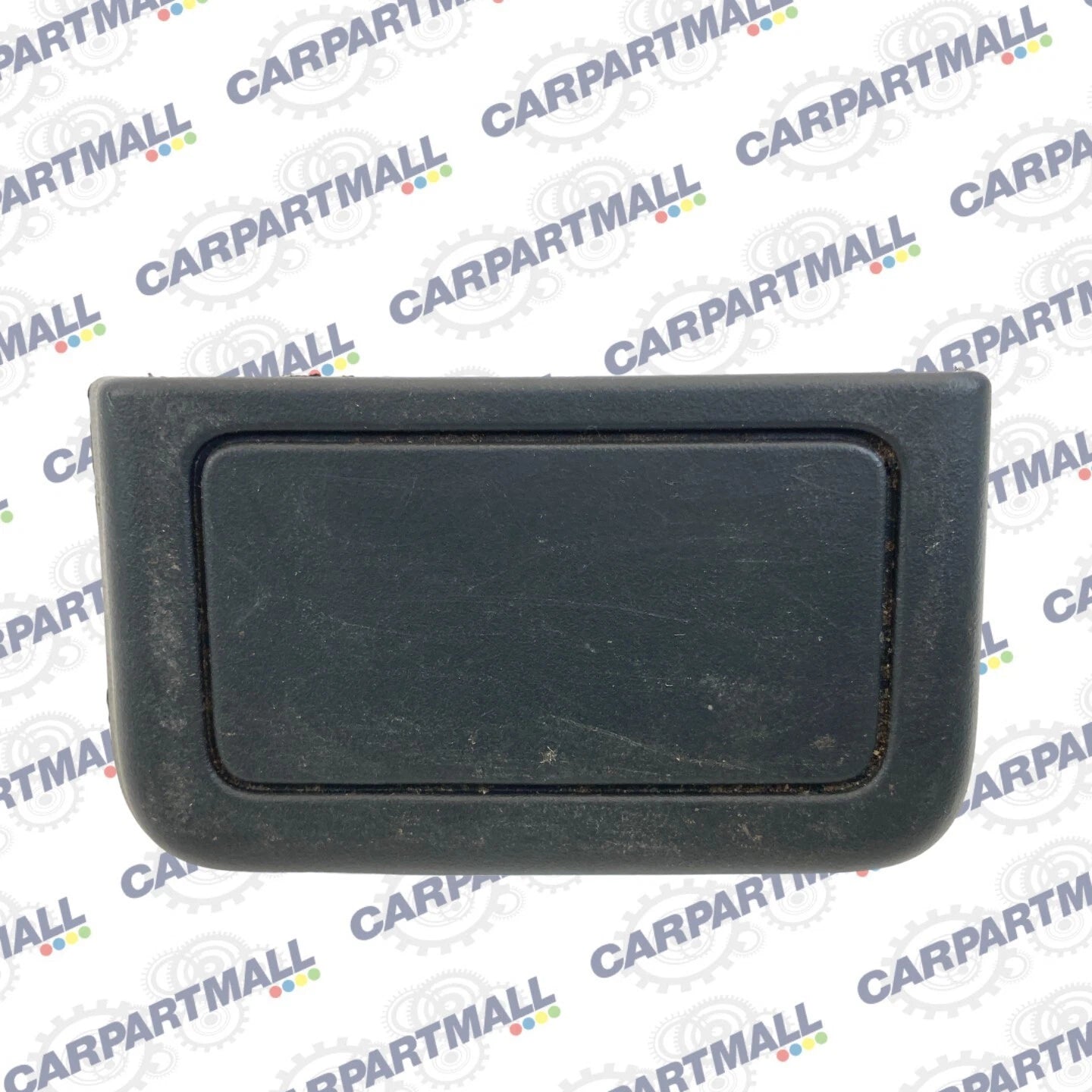 07-12 GMC ACADIA 09-12 TRAVERSE FRONT LEFT SEAT TRACK BOLT COVER TRIM 1193870