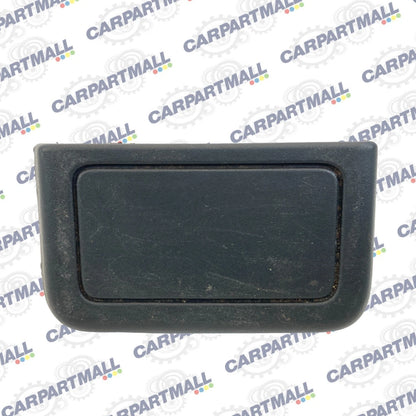 07-12 GMC ACADIA 09-12 TRAVERSE FRONT LEFT SEAT TRACK BOLT COVER TRIM 1193870