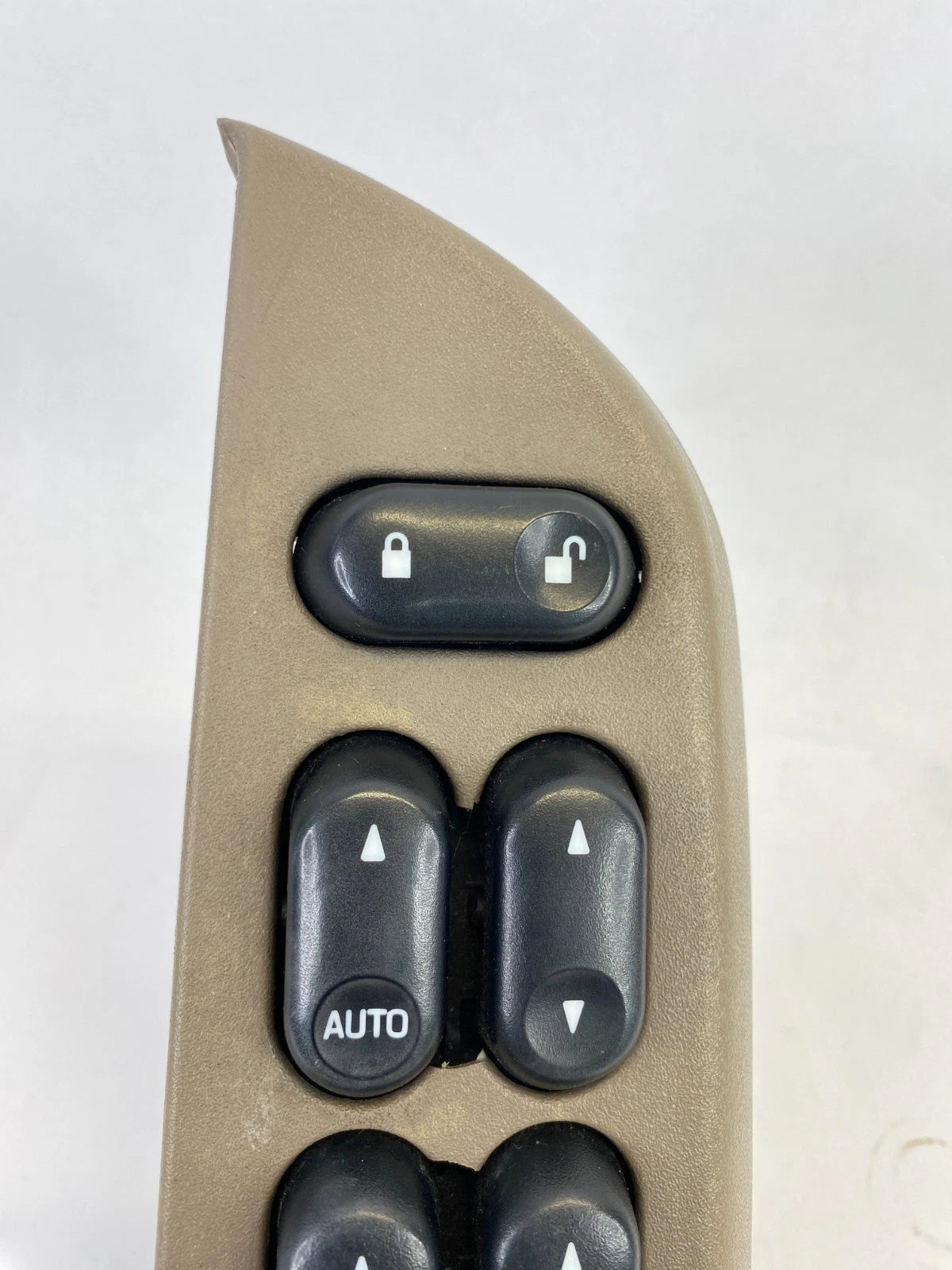 02-05 FORD EXPLORER FRONT LEFT DOOR MASTER WINDOW SWITCH W/ BEZEL 3L2T-14540-AAJ