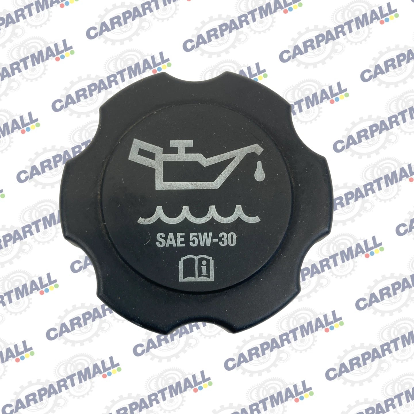 2002-2009 CHEVROLET TRAILBLAZER 4.2L ENGINE OIL FILLER CAP COVER LID SAE 5W-30