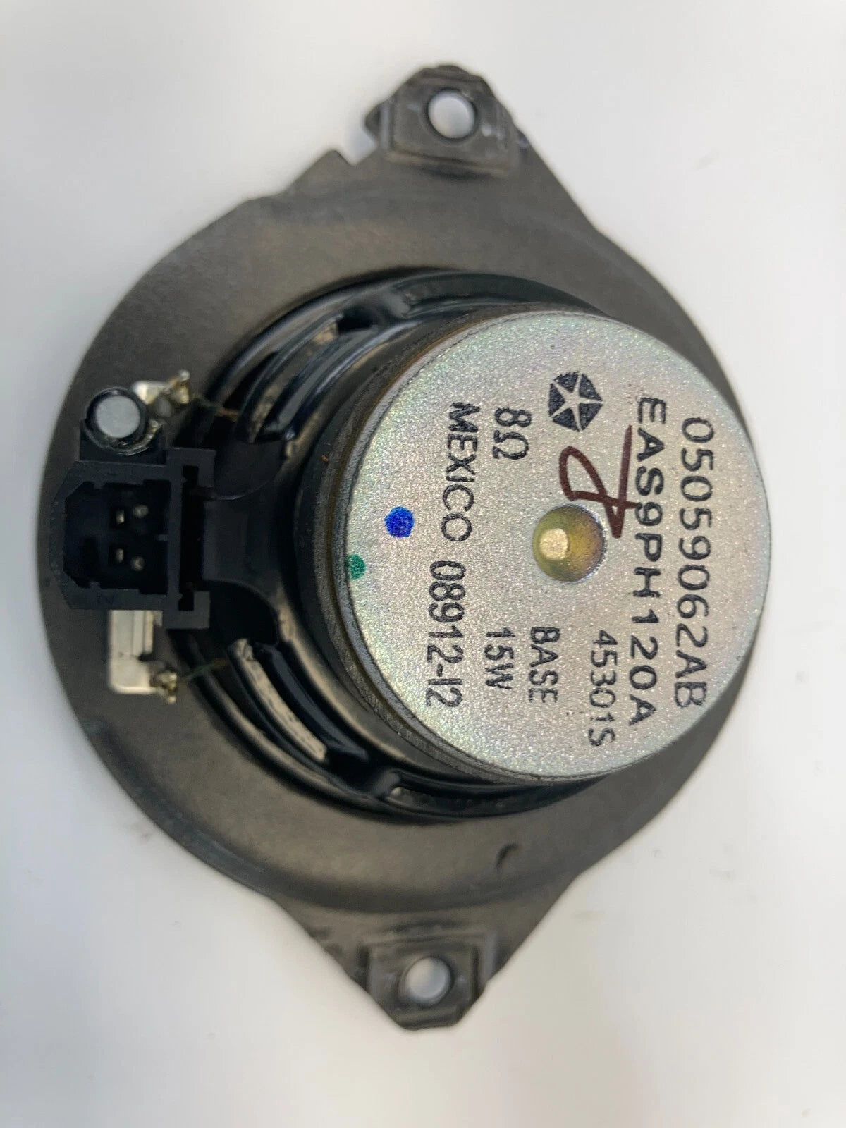 2011-2023 DODGE CHARGER RIGHT DASH PANEL AUDIO SPEAKER TWEETER 05059062AB OEM