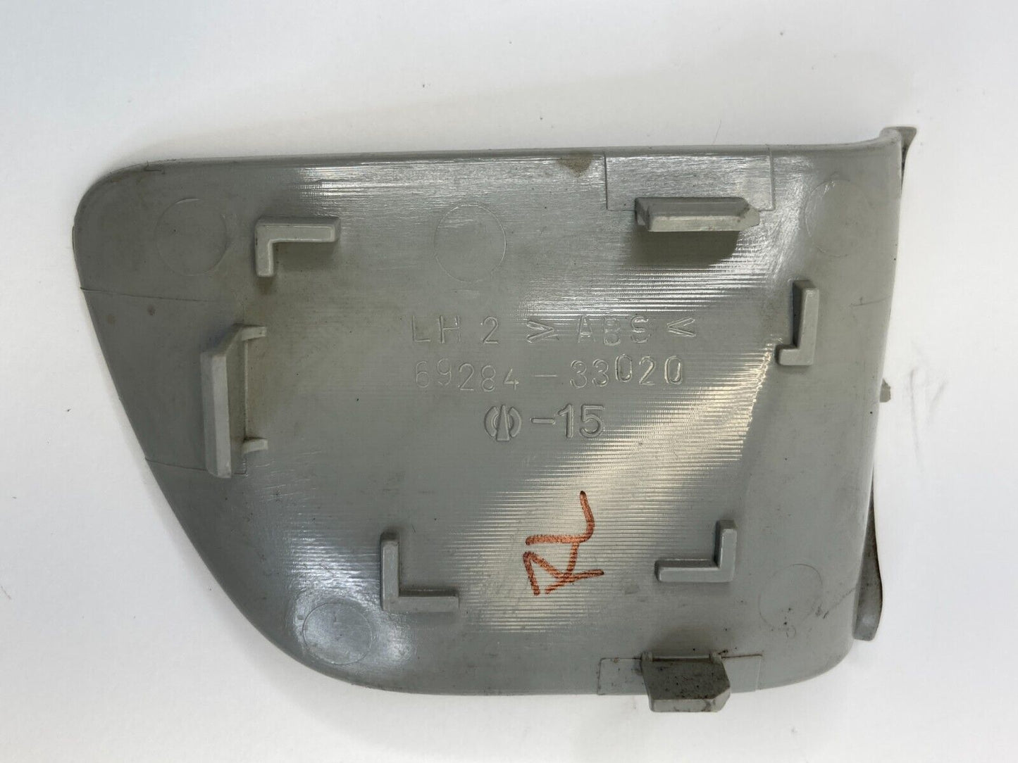 06-08 Lexus RX400h Rear Left Side Inner Door Handle Cover Cap 69284-33020 OEM