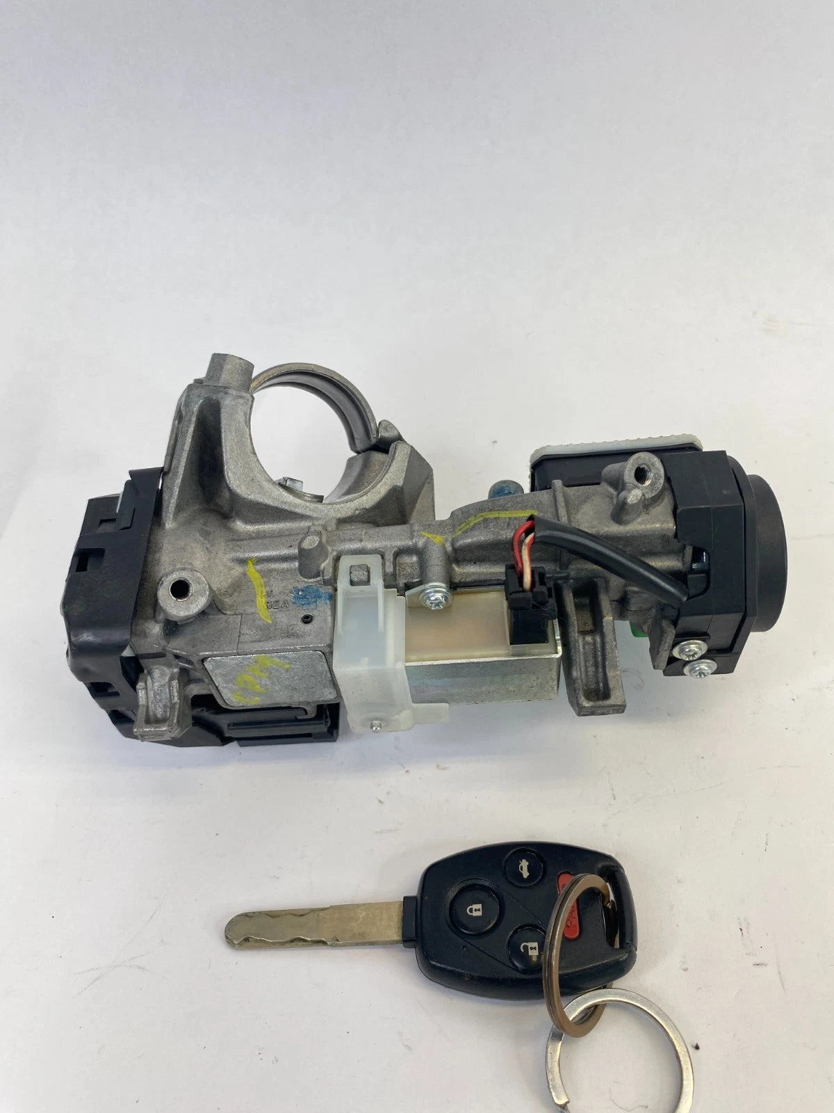 2008-2012 HONDA ACCORD A/T IGNITION SWITCH CYLINDER LOCK W KEY & IMMOBILIZER OEM