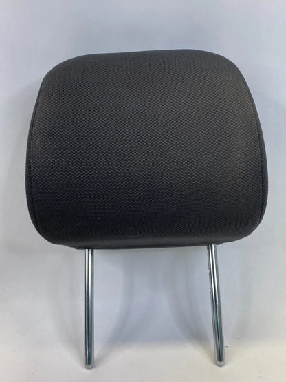 2010 2011 KIA SOUL REAR HEADRESTS RIGHT LEFT CENTER SET OF 3 BLACK CLOTH OEM