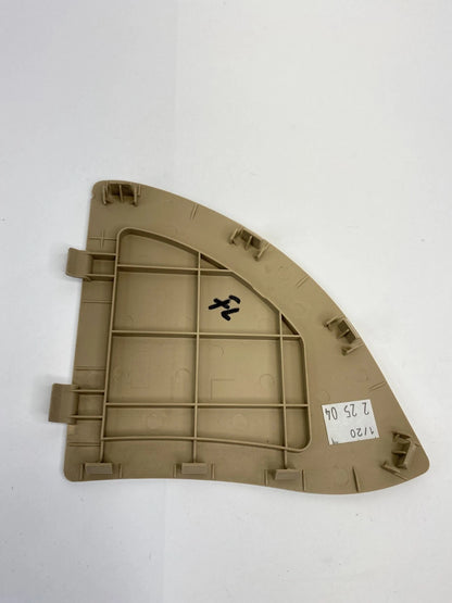 03-07 HONDA ACCORD SEDAN LEFT SIDE DASH END CAP COVER BEZEL TRIM 77215-SDA-A010