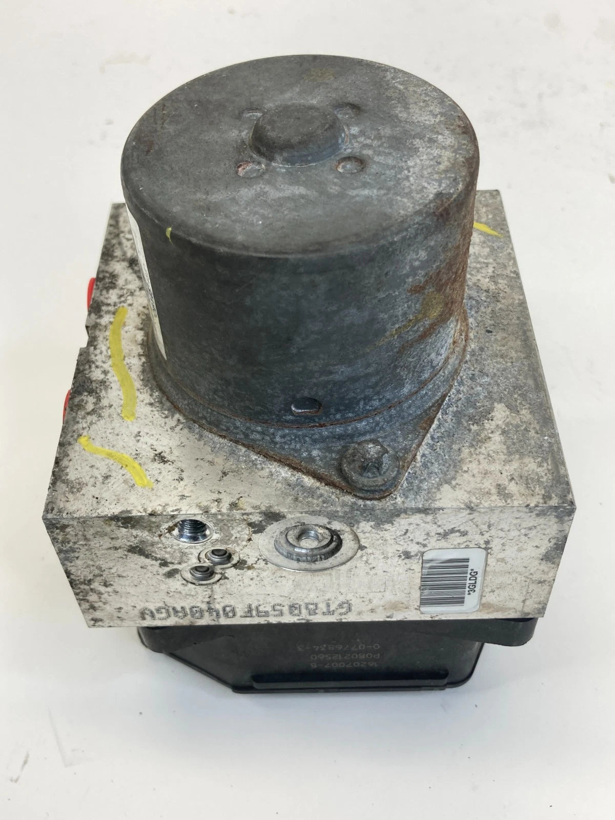 2007-2010 FORD EDGE 3.5L V6 AWD AT ABS ANTI LOCK BRAKE PUMP MODULE 8T43-2DO63-AN