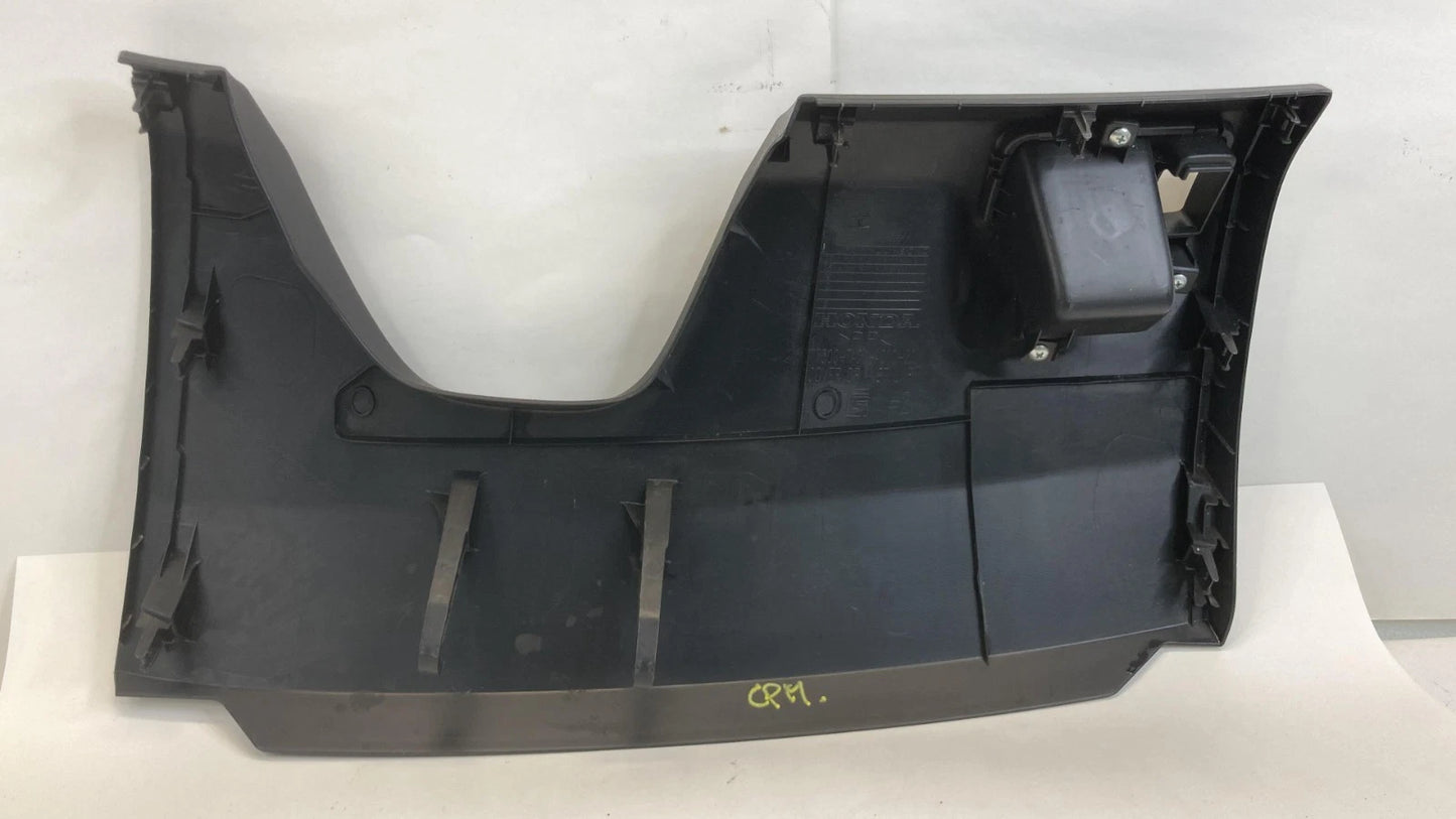 08 09 10 11 12 HONDA ACCORD LEFT SIDE LOWER DASH KNEE BOLSTER TRIM PANEL OEM
