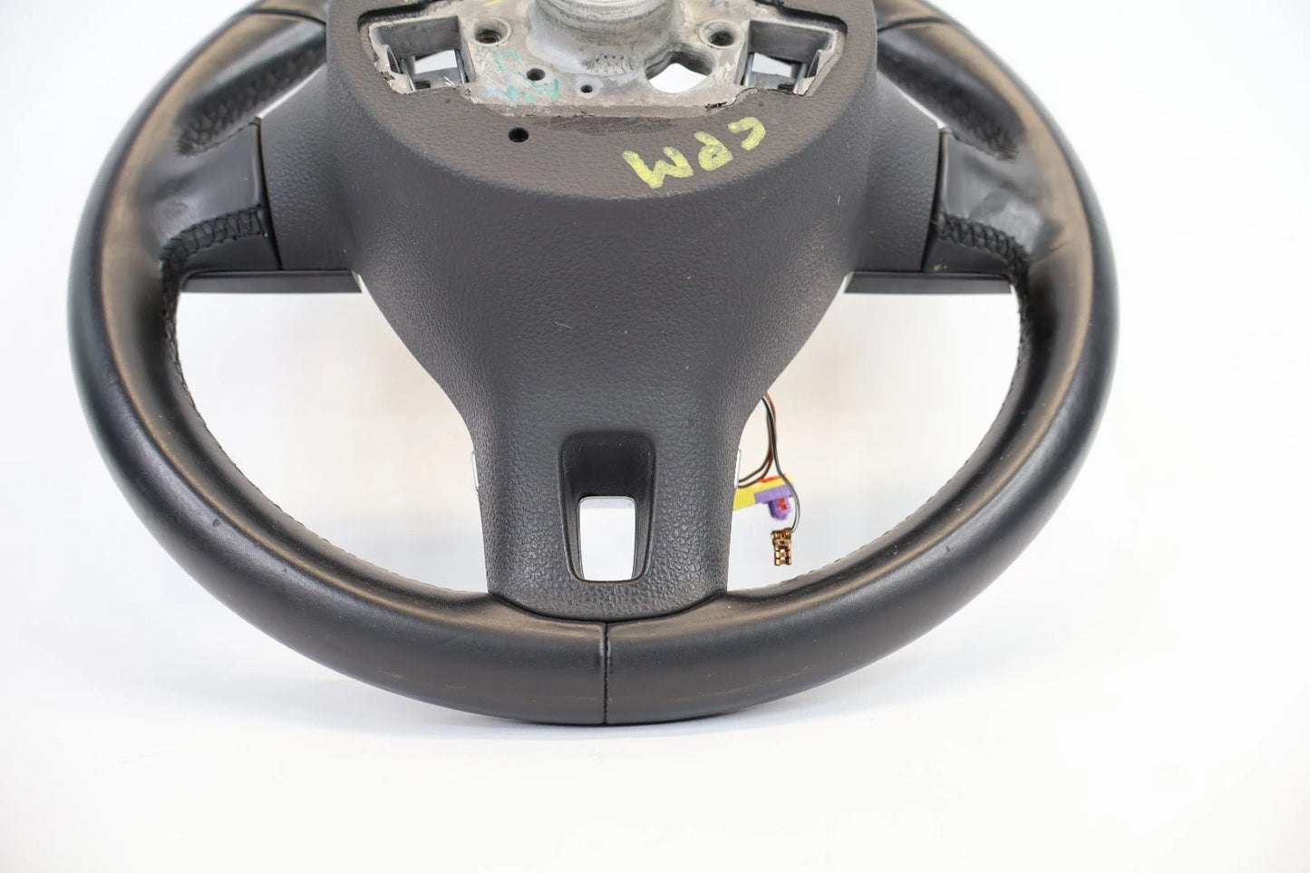2012-2015 VOLKSWAGEN PASSAT STEERING WHEEL W/ AUDIO CONTROL SWITCH 561959537 OEM