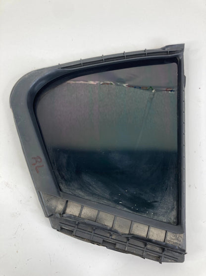 2013-2015 Honda Civic Rear Left Side Quarter Vent Window Glass 73491-TR6 OEM