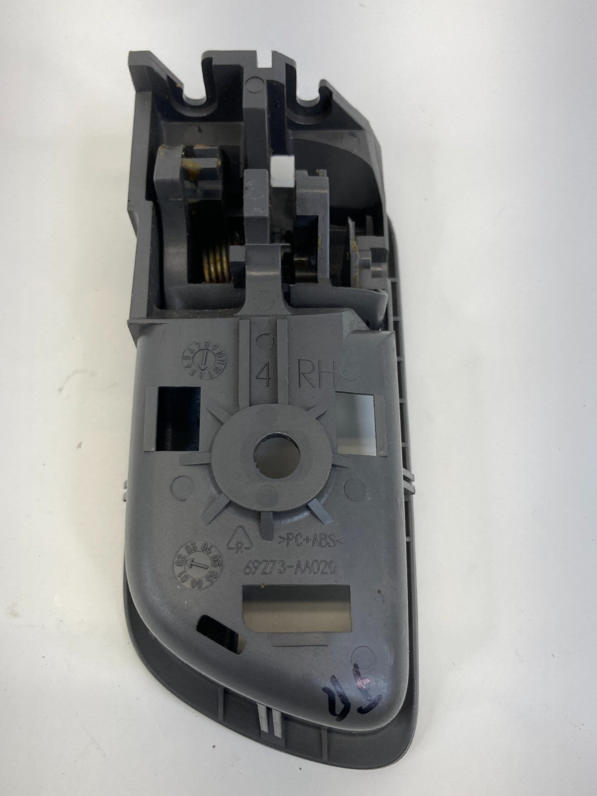 2002-2006 Toyota Camry Front Right Interior Inner Door Handle 69273-AA020