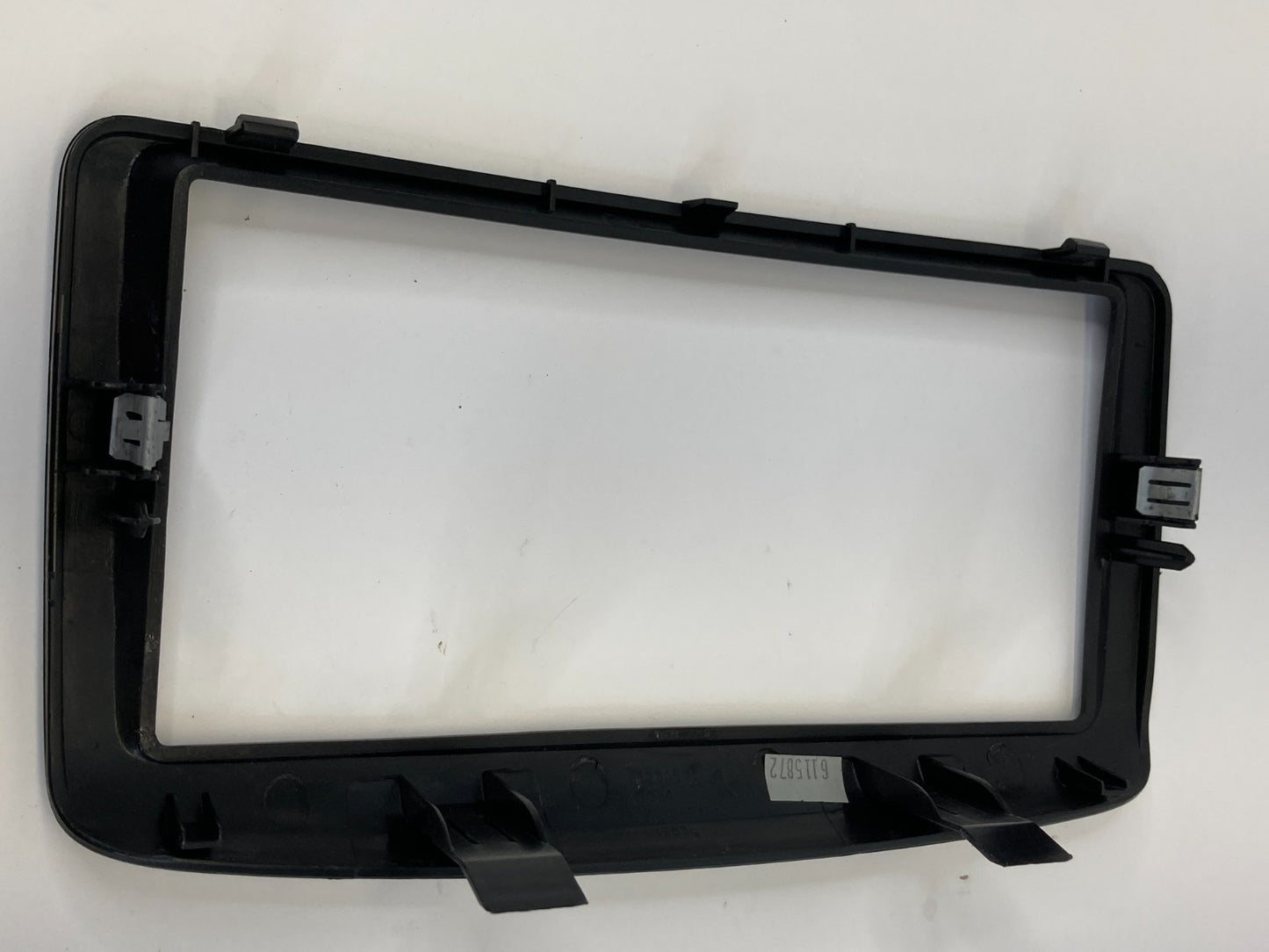 11-15 Chrysler Town & Country Dash Information Display Screen Cover Bezel Trim